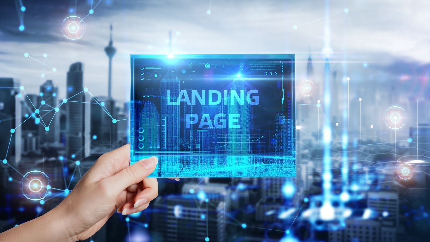 Landing page para campañas con formulario